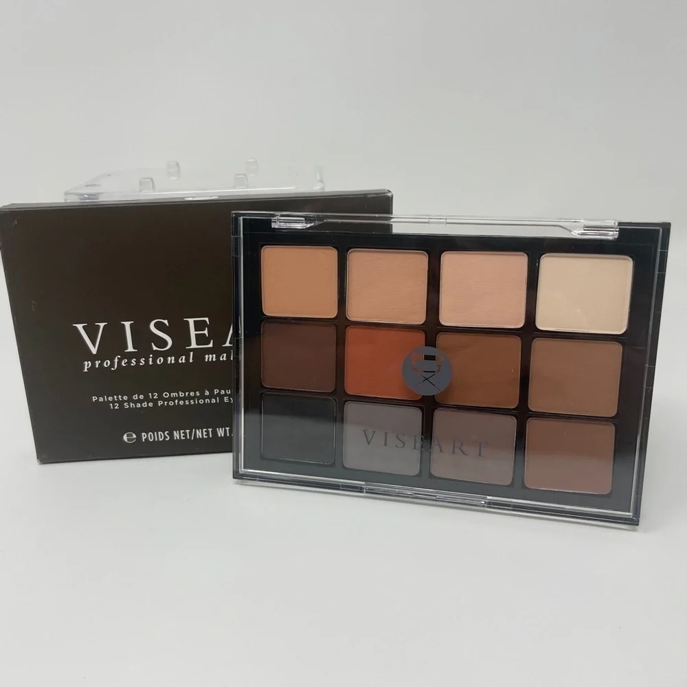 Viseart 12 Shade Professional Eyeshadow Palette